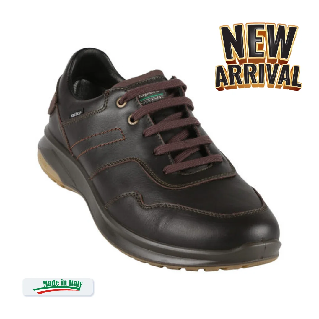 grisport chaussures en cuir véritable made in Italy 🇮🇹