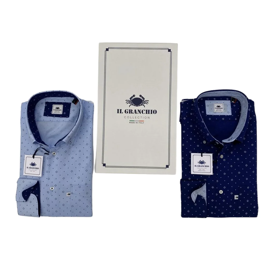 il granchio 🦀 chemise habillée