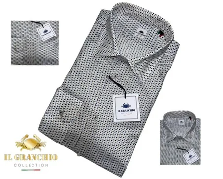 il granchio chemise habillée coupe régulière