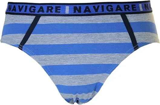 navigare slip homme en coton multicolore