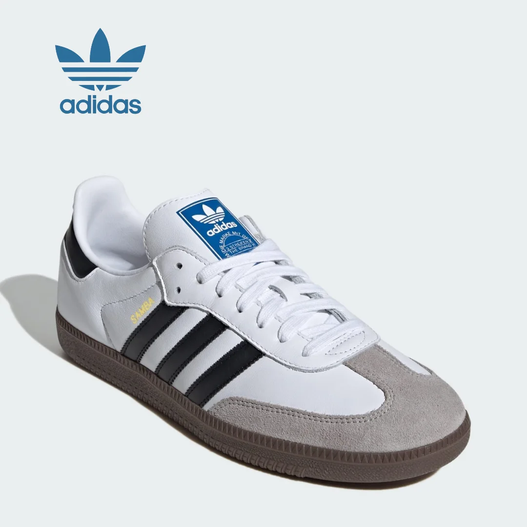 basket adidas samba en cuir