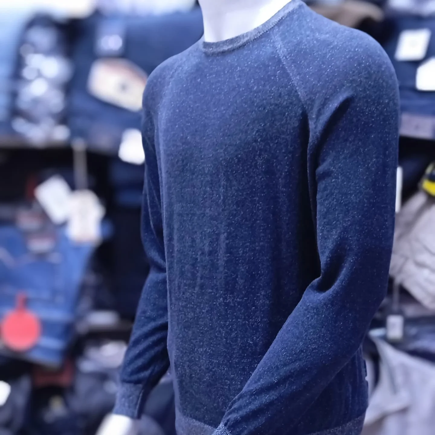 sporting mare pull col rond made in italy 🇮🇹