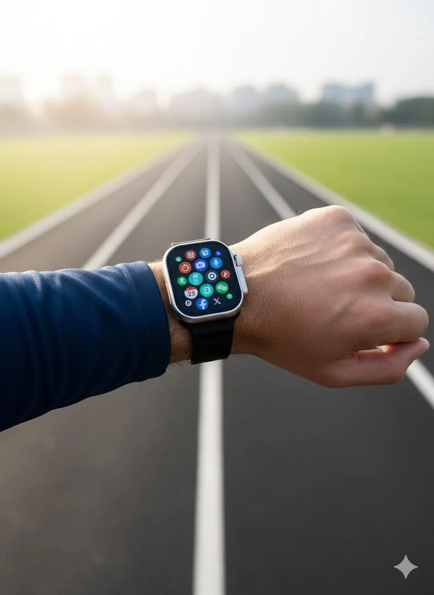 باك الساعة الذكية ⌚ مع سماعات البلوتوث 🎧