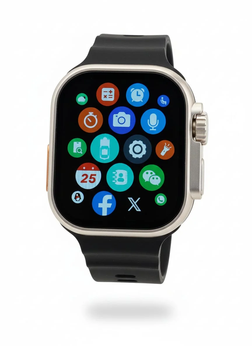 باك الساعة الذكية ⌚ مع سماعات البلوتوث 🎧