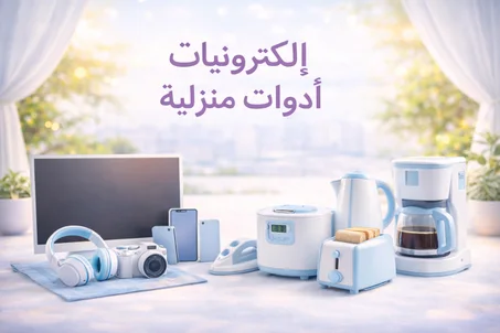 إلكترونيات، أدوات منزلية