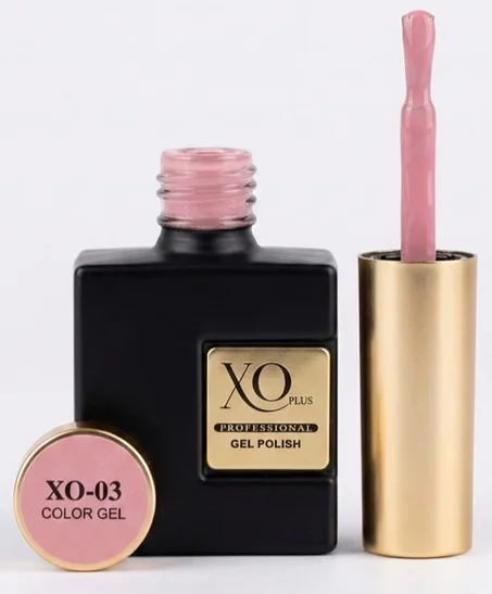 XO-03 VERNIS PERMANANT COLOR GEL 15ML
