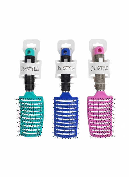 Brosse Démêlante JS-STYLE - Pour Tous Types de Cheveux