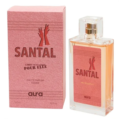 AURA SANTAL EAU DE PARFUM FEMME 100ML :  DUPE SCANDAL JP