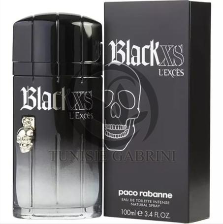 PARFUM BLACK XS LEXES POUR HOMMES