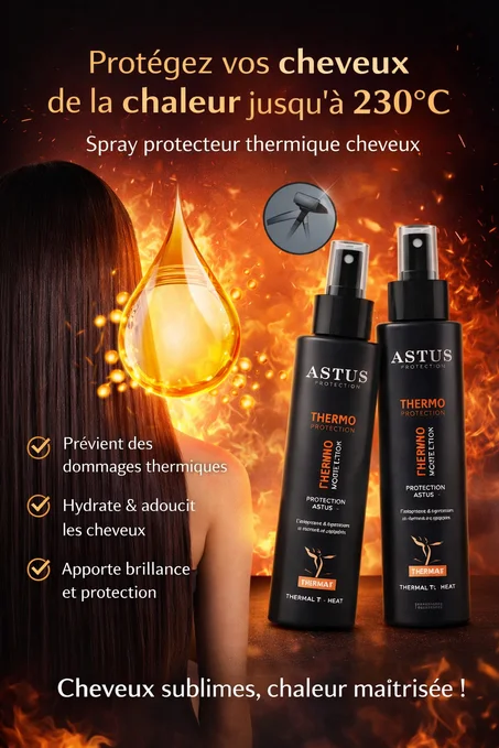 ASTUS THERMO-PROTECT SPRAY 150ML