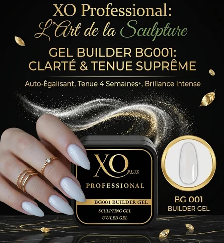 XO PROFESSIONAL GEL  COLOR BG001  30ML