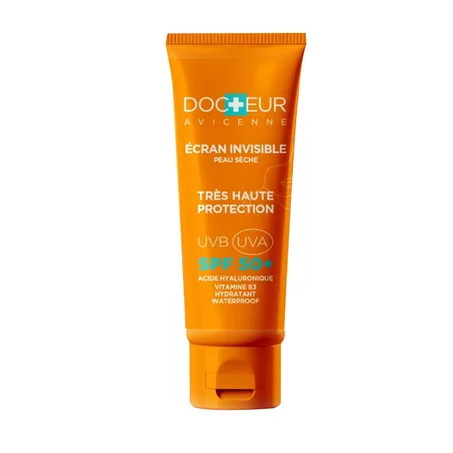 DOCTEUR ECRAN INVISIBLE PEAUX SECHES 30ML SPF 50+
