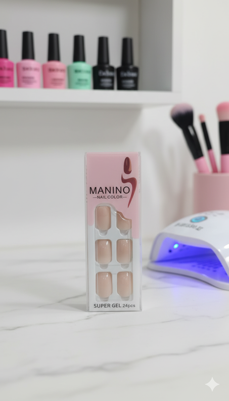 faux ongles mains - simples