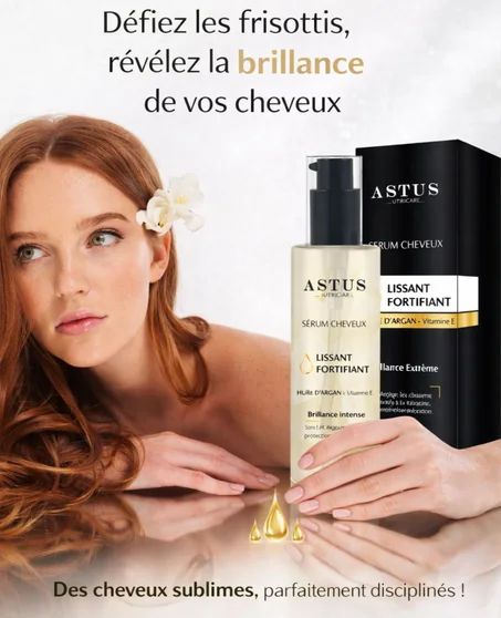 ASTUS SERUM CHEVEUX LISSANT FORTIFIANT 110ML