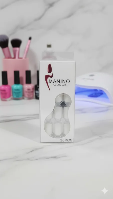 faux ongles mains - EFFET CAT EYES