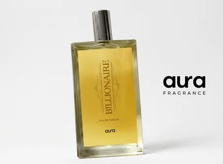 AURA BILLIONNAIRE EAU DE PARFUM HOMME 100ML : DUPE ONE MILLION PACO RABANNE