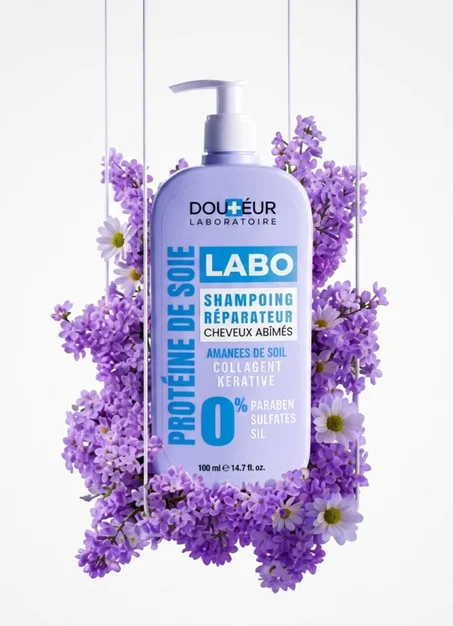 DOCTEUR  SHAMPOING  CHEVEUX ABIMES  500ML