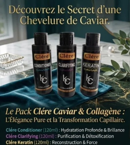 LE TRIO CLERE PACK CAVIAR & COLLAGENE