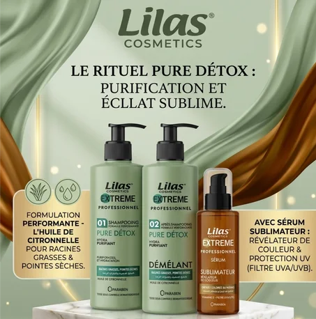 PACK TRIO PURE DETOX LILAS