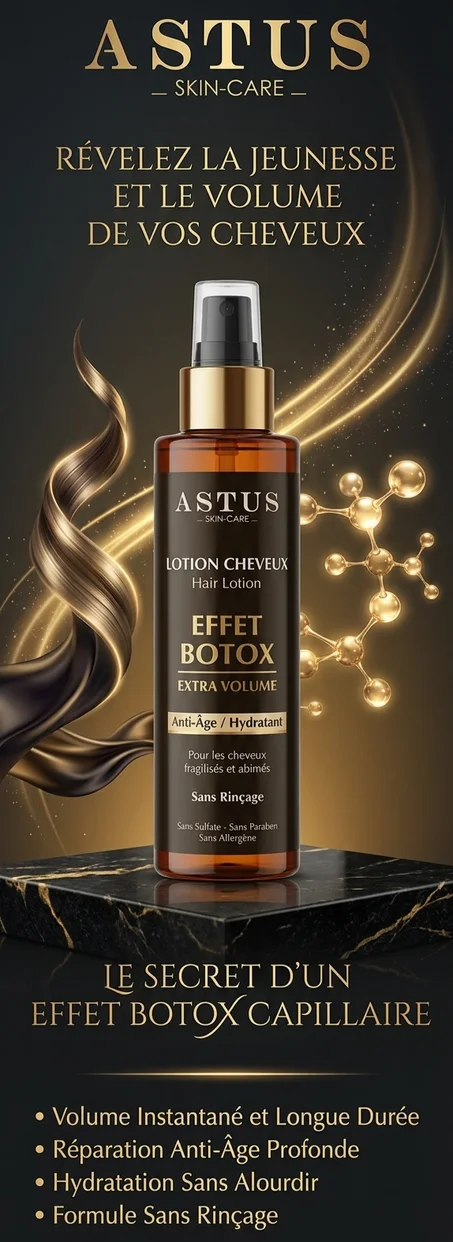 ASTUS LOTION CHEVEUX EFFET BOTOX 150ML