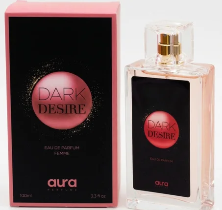 AURA DARK DESIRE EAU DE PARFUM FEMME 100ml : DUPE BLACK OPIUM