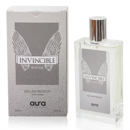 AURA INVINCIBLE EAU DE PARFUM HOMME 100ML : DUPE INVICTUS PACO RABANNE