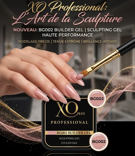 XO PROFESSIONAL GEL COLOR BG002  30ML