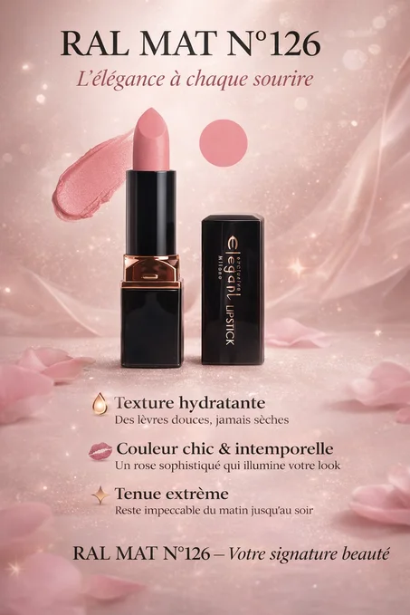 ROUGE A LEVRE ELEGANT N°126