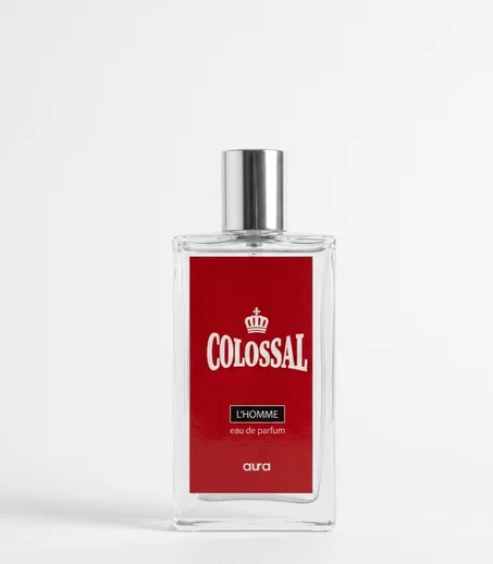 AURA COLOSSAL EAU DE PARFUM HOMME 100ML : DUPE SCANDAL JP