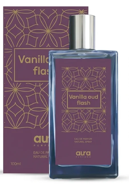 AURA EAU DE PARFUM VANILLA OUD FLASH 100ML : DUPE OUD VANILLE