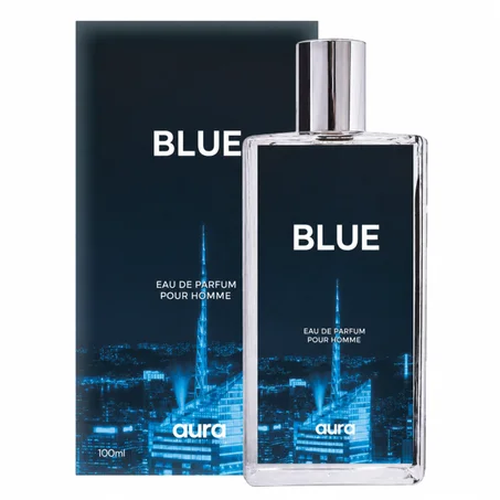 AURA BLUE PARFUM HOMME 100ML : DUPE BLUE DE CHANNEL