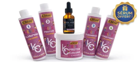 PACK PROTEIN KIDS 240ML AVEC SERUM GRATUIT