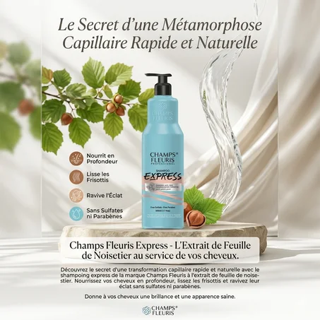 SHAMPOO EXPRESS 500ML