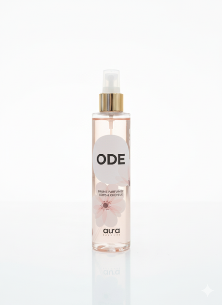 Brume Parfumée Corps & Cheveux aura perfumes  - ODE