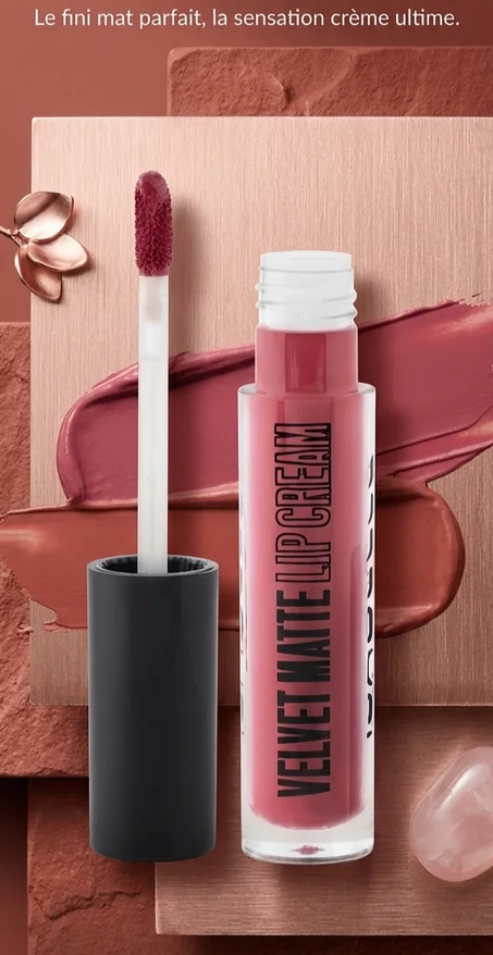 GLOSSE  VELVET MATTE ISABELLE DUPONT N°609