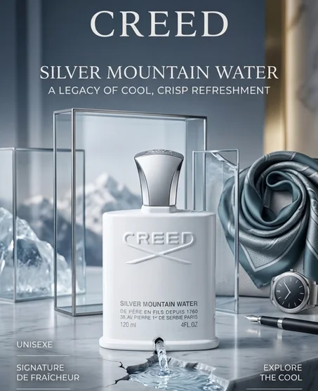 CREED SILVER 120ML