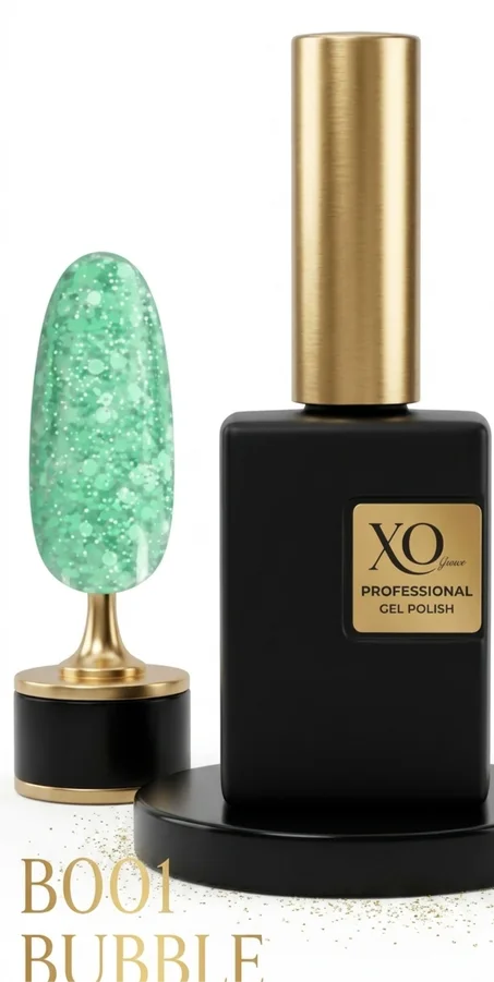 XO VERNIS PERMANENT B001  BUBBLE GEL   15ML