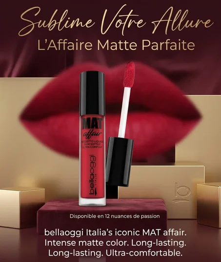 GLOSSE MAT AFFAIR BELLAOGGI N°14