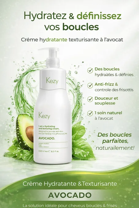 KEZY HYDRATING & TEXTURING CREAM 250ML