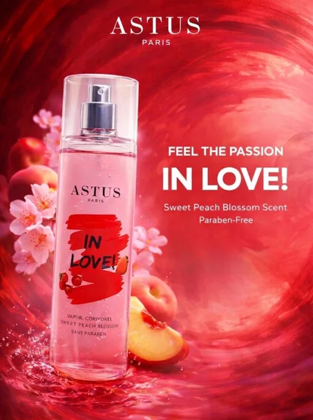 ASTUS IN LOVE BRUME PARFUMEE 200ML