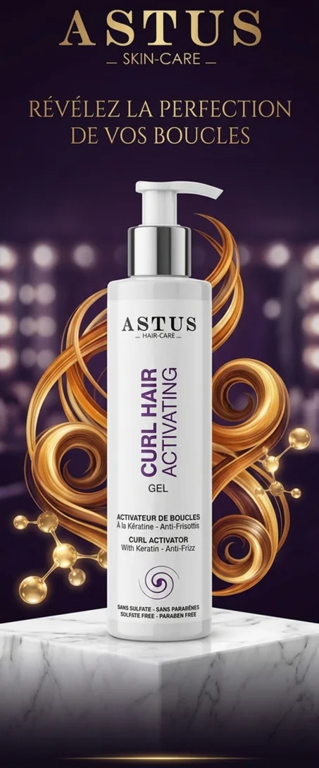 ASTUS CURL HAIR ACTIVATING 200ML