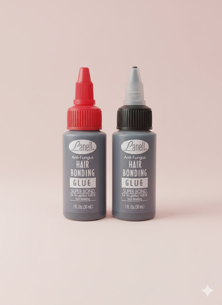 Lanell - Colle pour Extensions de Cheveux Anti-Fongique "Super Bond"