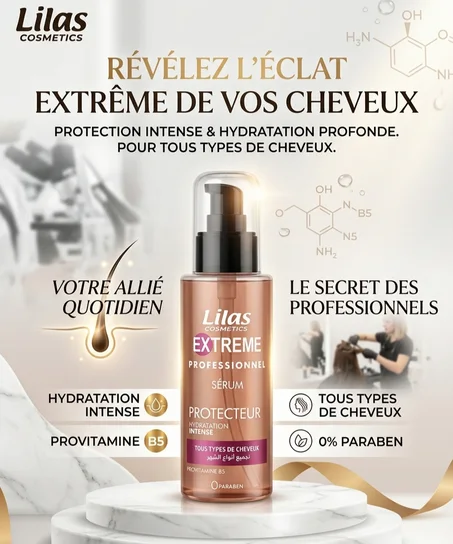 LILAS SERUM EXTREME PROTECTEUR 125ML