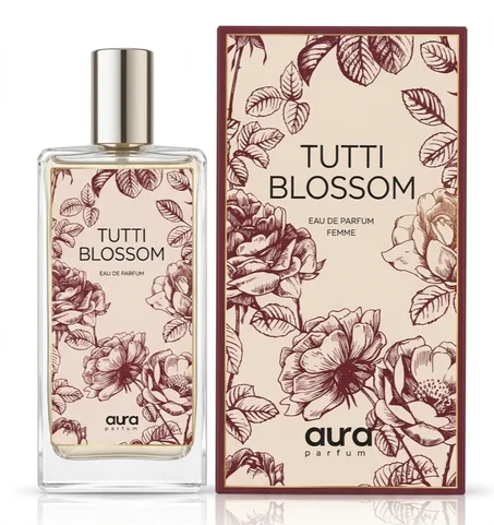 AURA TUTTI BLOSSOM PARFUM FEMME 100ML : DUPE GUCCI BLOOM