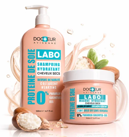 DOCTEUR PACK SHAMPOING ET MASQUE CHEVEUX SECS 500ML