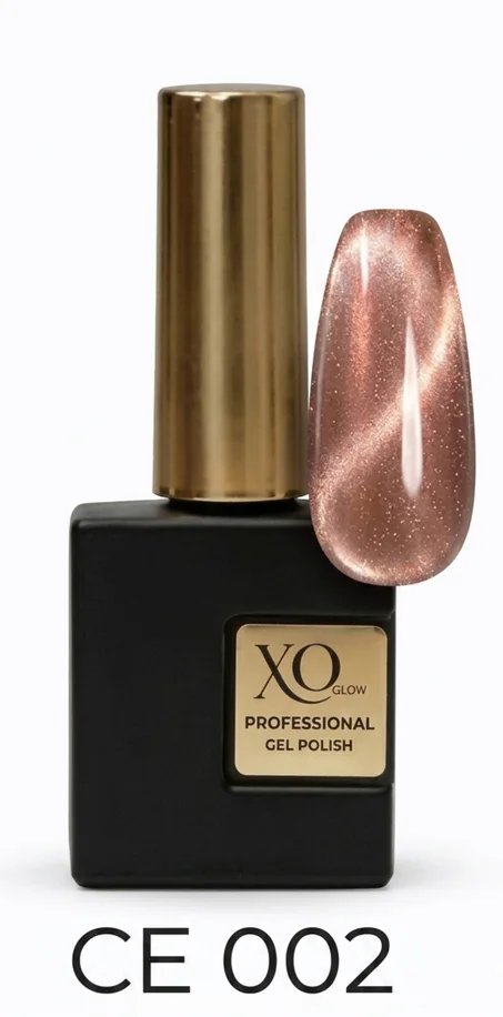 XO VERNIS PERMANENT NUDE COLOR  CE002 CAT EYE 15ML