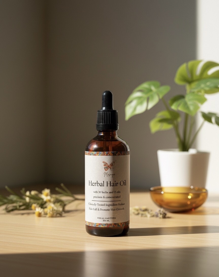 Herbal Hair Oil