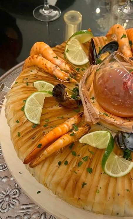 Bastilla fruit de mer