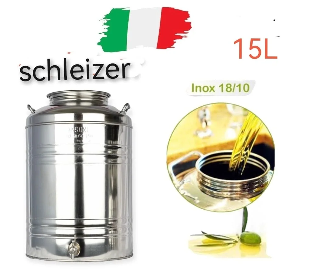 Jarre De Conservation Huile D'olive Ou Autre Made In Italy