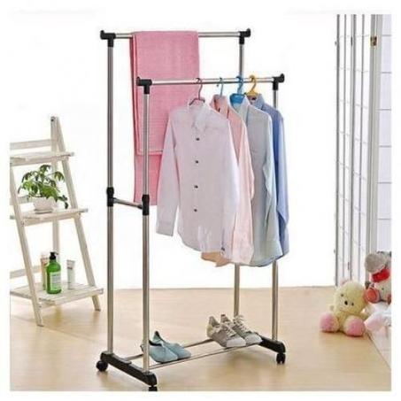 Double Porte-Vêtements